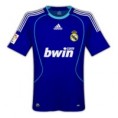 2º Equipacion Real Madrid 08/09